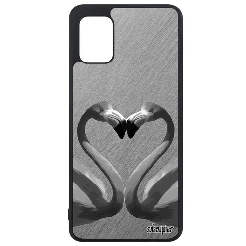 фото Чехол на смартфон galaxy a31, "фламинго" самка самец utaupia