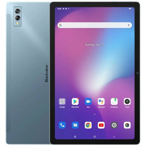 Планшет Blackview Tab 11 SE Edition Glacier Blue (Unisoc T606 1.6GHz/8192Mb/128Gb/LTE/Wi-Fi/Bluetooth/Cam/10.36/2000x1200/Android)