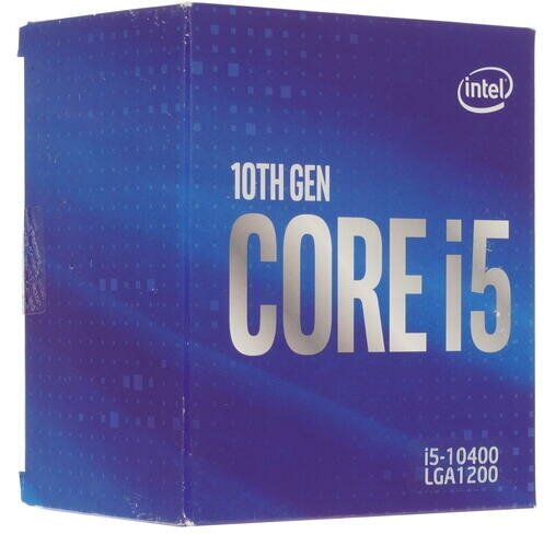 Процессор INTEL Core i5 10400, LGA 1200, OEM [cm8070104290715s rh3c] - фото №5