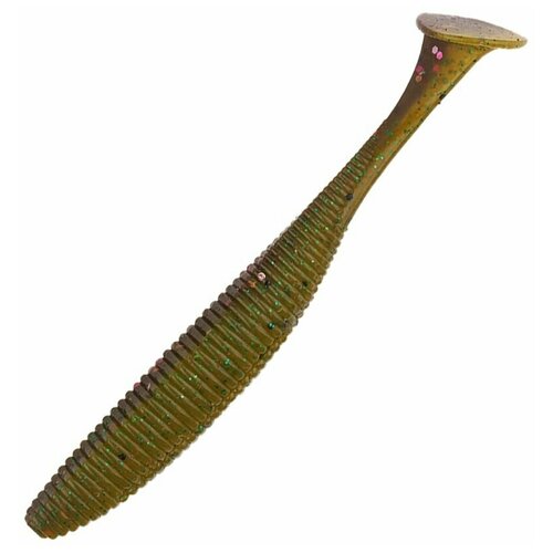 Силиконовые приманки для рыбалки Jackall Rhythm Wave 58 weed gill 650₽