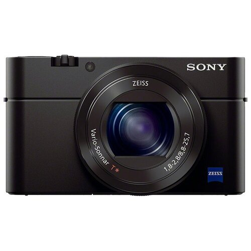 Фотоаппарат Sony Cyber-shot DSC-RX100M3 ручка VCT-SGR1, черный