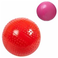 Мяч детский, фактурный, 7,5 см, цвет в ассортименте