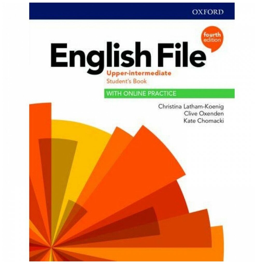 English File (4th edition). Upper-Intermediate. Student's Book with Online Practice