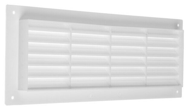 фото Решетка радиаторная ZEIN Люкс Л1337, 130 x 370 мм, белая