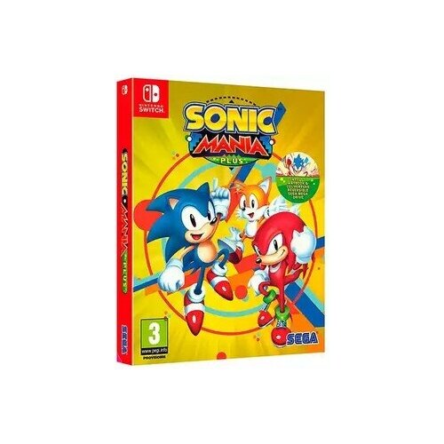 игра для ps4 sonic mania plus Sonic Mania Plus [Switch, английская версия]