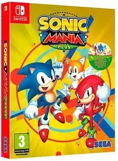 Sonic Mania Plus [Switch английская версия]