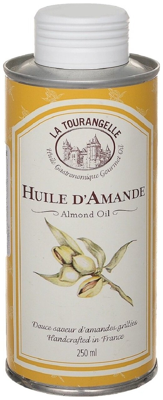 Масло La Tourangelle миндальное "Almond Oil", 250 мл, 1шт