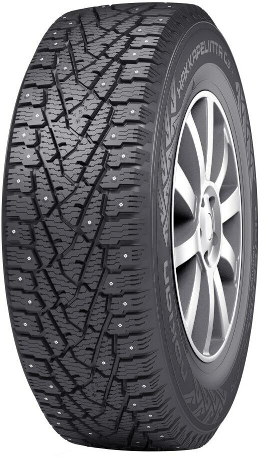 Nokian Tyres (Ikon Tyres) Hakkapeliitta C3 195/75R16C 107/105R шип.