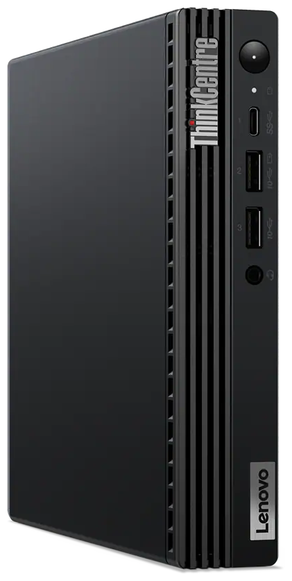 Системный блок Lenovo ThinkCentre Tiny M70q Gen 3 Core i9-12900T/64GB/256GB SSD + 1TB HDD/UHD Graphics/Win 11 Pro/NoODD/черный (11USS0FA00)