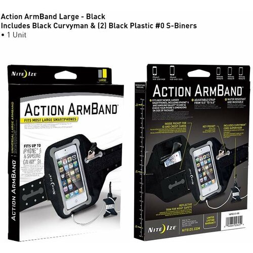 Чехол на руку для смартфона Action Armband Nite Ize, США