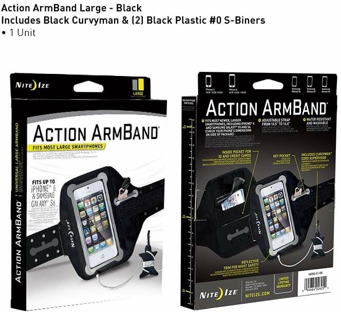 фото Чехол на руку для смартфона Action Armband Nite Ize, США