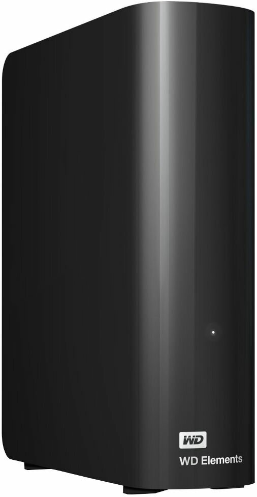 Жесткий диск Western Digital Elements Desktop 6Tb USB 3.0 Black WDBWLG0060HBK