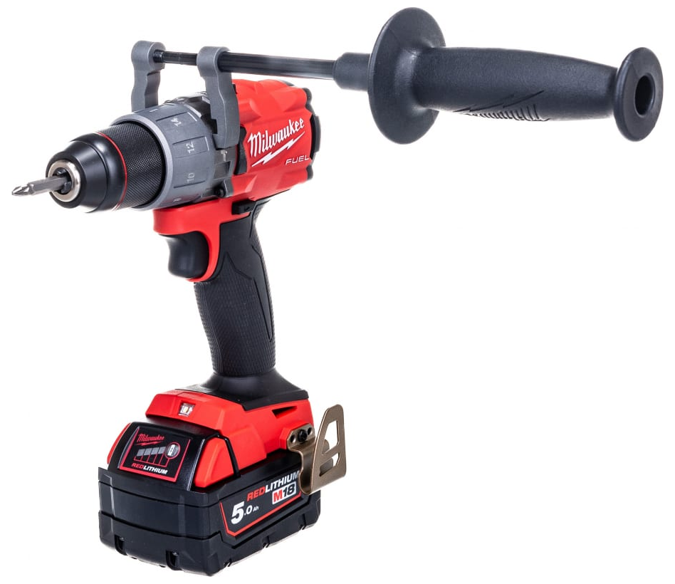 Аккумуляторная дрель-шуруповерт Milwaukee M18 FPD2-502X FUEL 4933464264