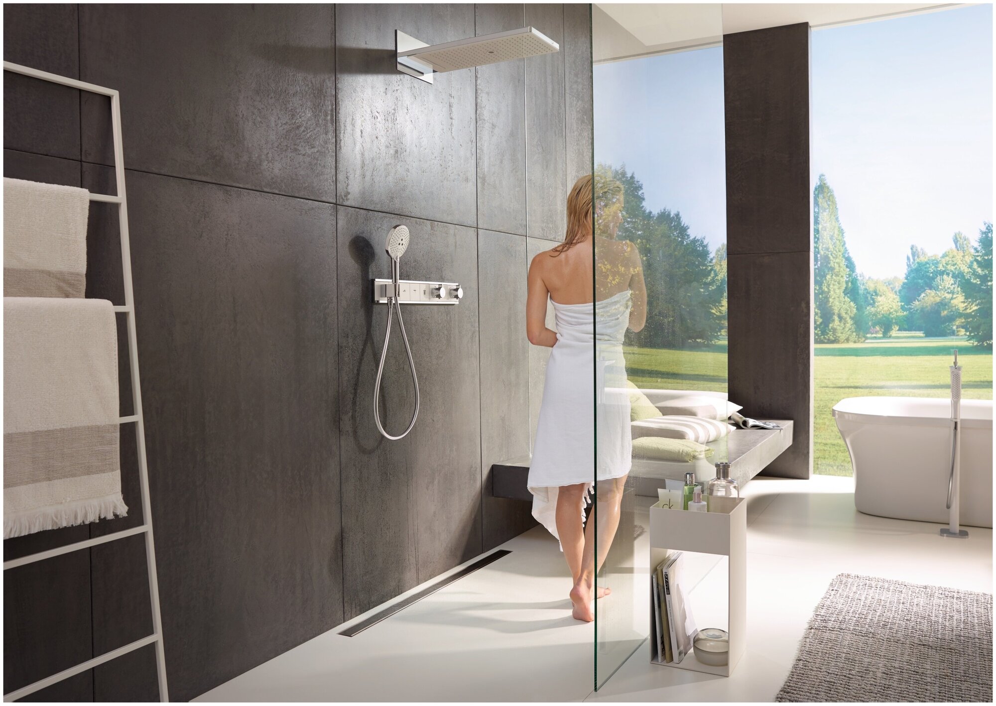 Верхний душ Hansgrohe - фото №7