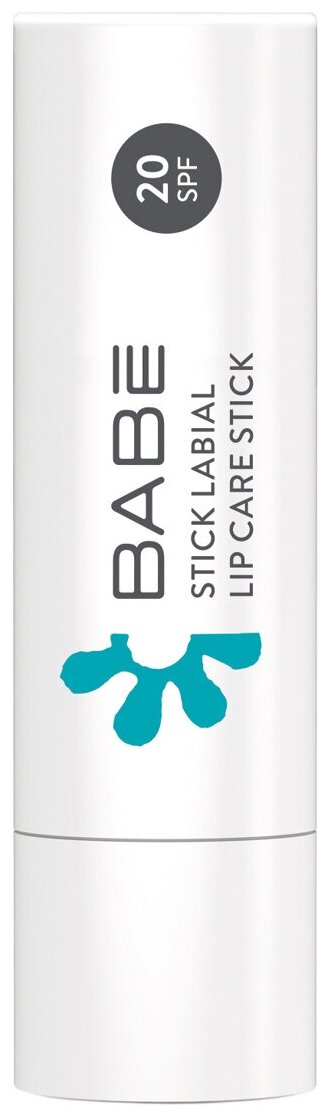 BABE Laboratorios Гигиеническая помада с защитой SPF-20, 4 г