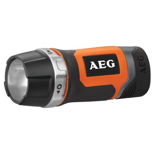 Фонарь AEG BLL 12C черно-оранжевый электролобзик aeg powertools step 1200 bx