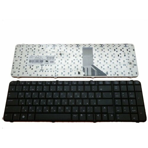Клавиатура для ноутбука HP Compaq 6830s 6830 черная 1501₽