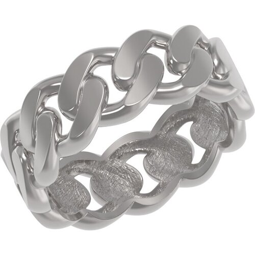 Кольцо Арина, серебро, 925 проба, родирование, размер 18