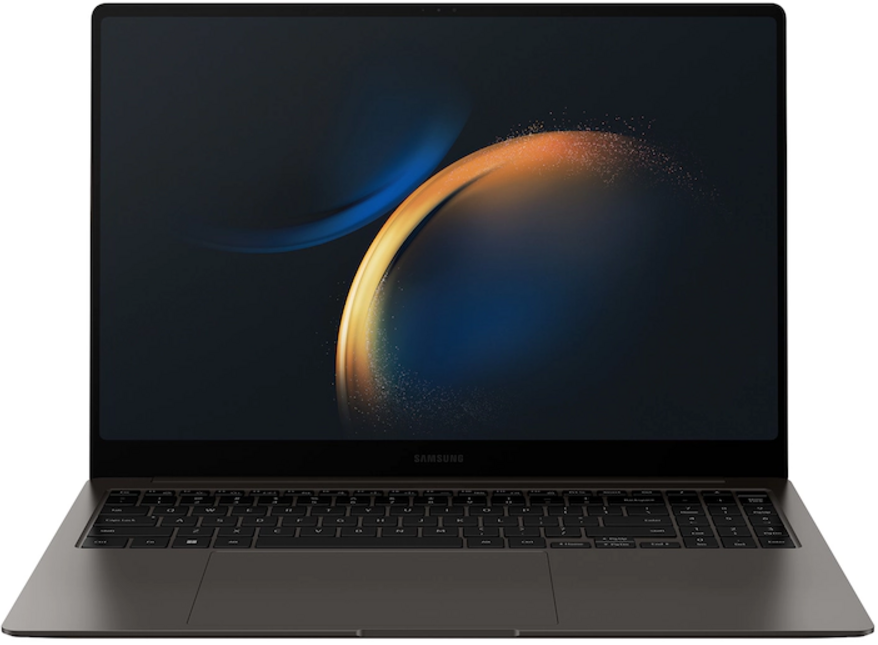 16.0" ноутбук Samsung Galaxy Book3 Pro 16 Graphite NP960XFG-KC1US [2880x1800] i7 1360P 16gb DDR5 1 Tb SSD NVMe Intel Iris Xe Graphics Win11 Home 1.6кг