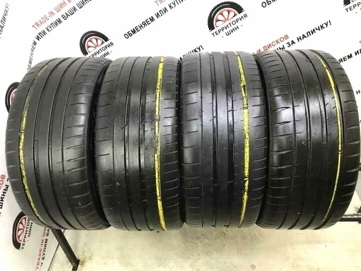 Michelin Pilot Sport 4 S R19 235/35 БУ Шины Летние