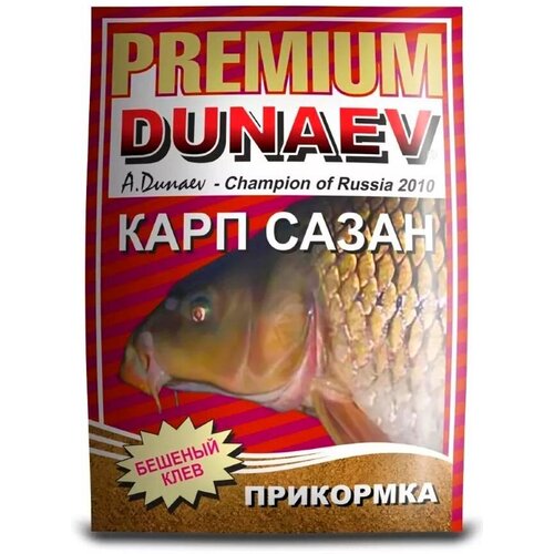 dunaev прикормка dunaev premium 1кг универсальная DUNAEV Прикормка DUNAEV Premium, Карп-Сазан 1кг