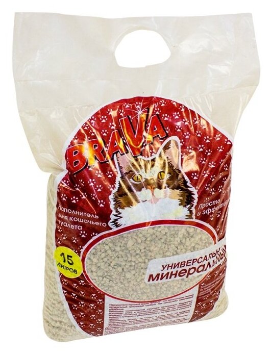 Наполнитель брава 15Л универсальный — фото 1