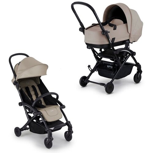 Коляска 2 в 1 Bumprider Connect 3 Sand коляска прогулочная bumprider connect 3 black olive