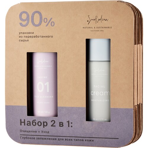 Подарочный набор Smorodina 2 в 1 