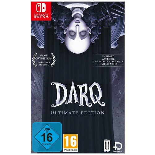 DARQ Ultimate Edition [NSW, русские субтитры] игра darq ultimate edition для playstation 4