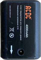 Аккумулятор для лазерного уровня 3. 7V, 4000mAh, Li-ion X0015
