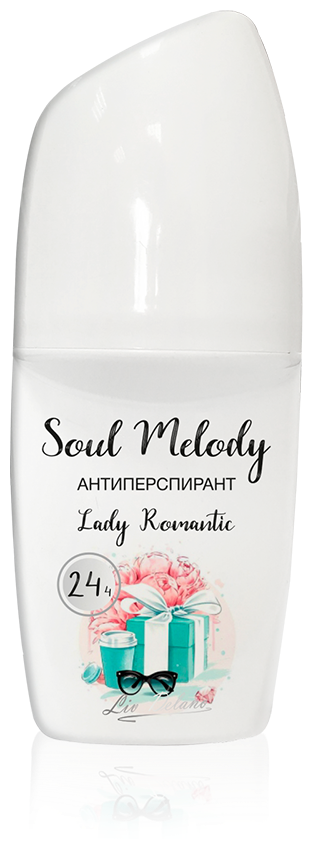 LivDelano Антиперспирант Lady Romantic, серия Soul melody 50 мл.