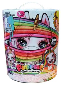 Фото Poopsie Surprise Unicorn Кукла Единорог Пупси Сюрприз Голубой