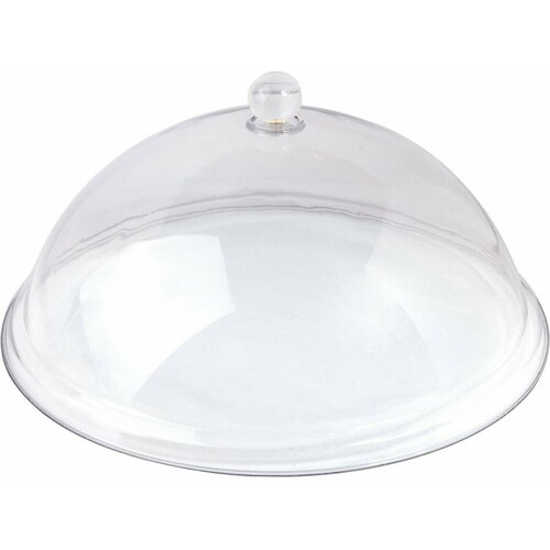 Крышка-клош (баранчик) ILSA для тарелки 350х350х145мм, поликарбонат, прозрачный