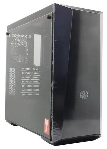 Корпус ATX Cooler Master MCW-L5S3-KGNN-05 черный, без БП, с окном, 2*USB 3.0, audio - фото №9