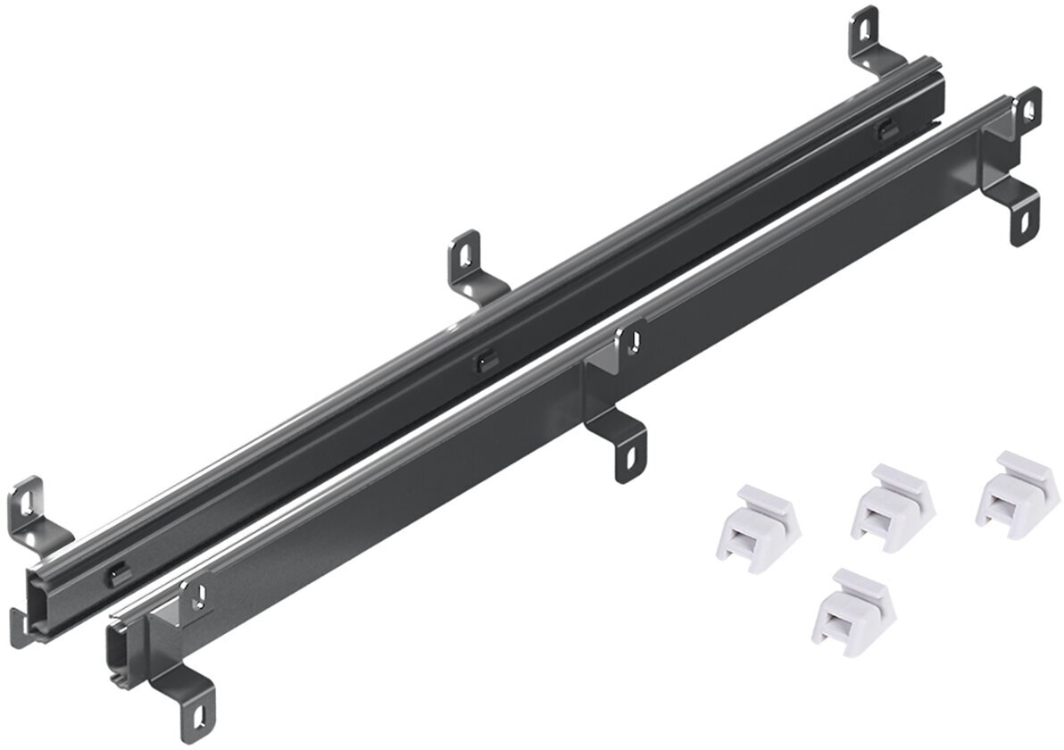 Телескопические направляющие Hoff Оскар цвет белый