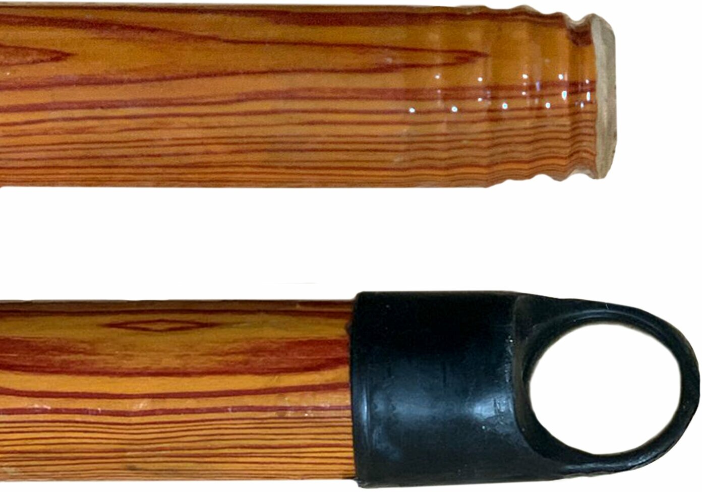 Черенок деревянный с резьбой 120 см - фотография № 2