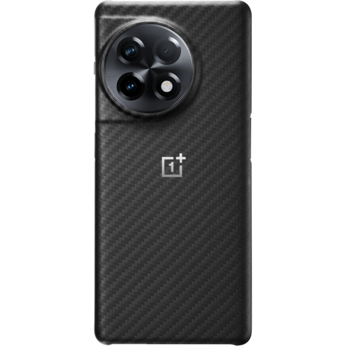 Чехол OnePlus 11R Aramid Fiber Bumper Case Black