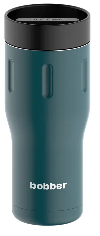 Термокружка металлическая Bobber Tumbler-470 Deep Teal/держит тепло до 6 часов