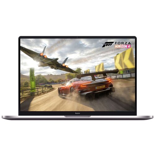 фото 14" ноутбук xiaomi redmibook pro 14 (2560x1600, intel core i5 2.4 ггц, ram 16 гб, ssd 512 гб, geforce mx450, win10 home), jyu4319cn, серебристый