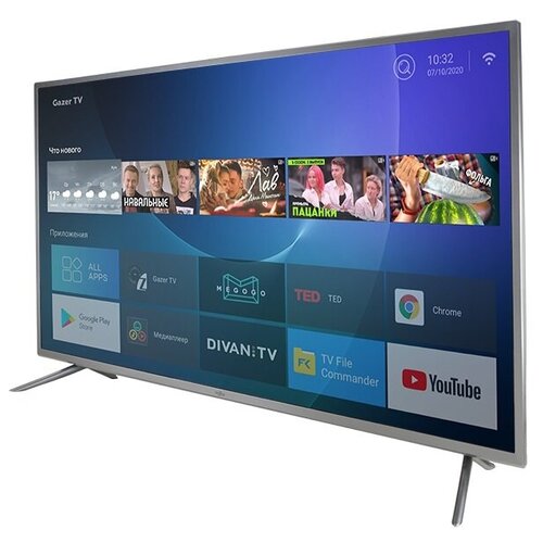 Телевизор Gazer TV43-US2G 4K UHD SMART TV ANDROID 3075100₽