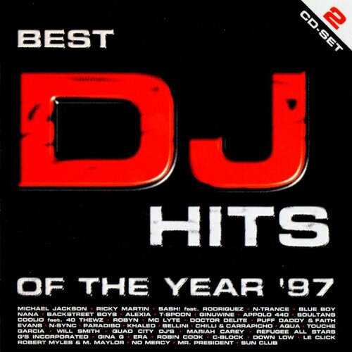 Best DJ HITS of the Year 97 (2 x CD)