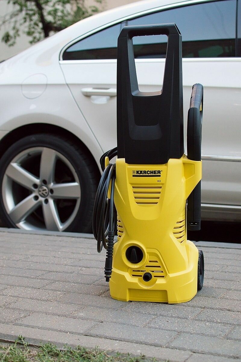 Мойка высокого давления Karcher K 2 - фотография № 4