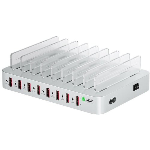 Сетевое зарядное устройство универсальное Greenconnect GCR-8PAUSB-S