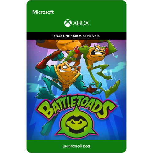 игра forza horizon 5 premium edition для xbox one series x s египет русский перевод электронный ключ Игра Battletoads для Xbox One/Series X|S (Турция), русский перевод, электронный ключ