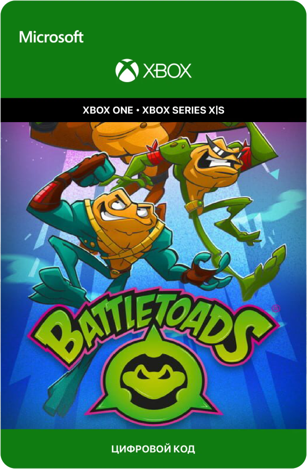 Игра Battletoads для Xbox One/Series X|S (Турция), русский перевод, электронный ключ