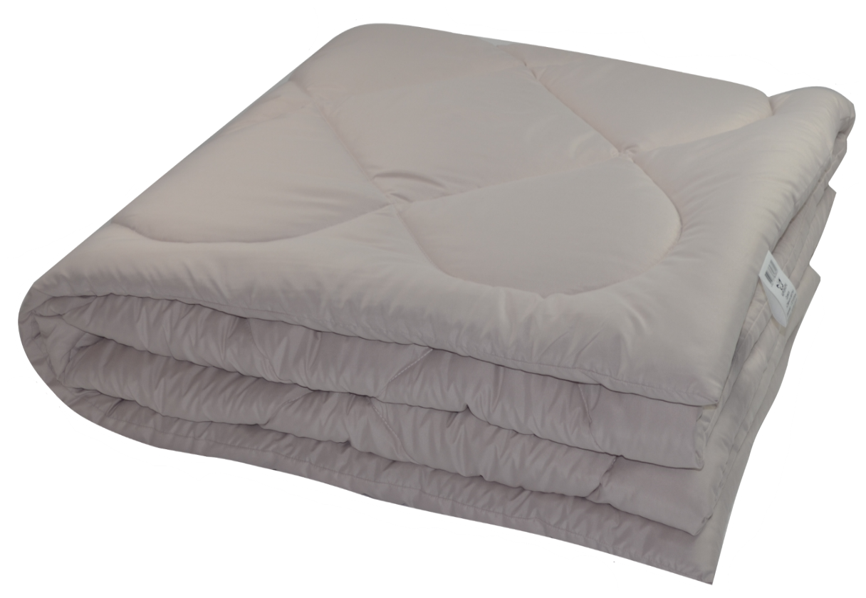 Одеяло Kupu-kupu стеганое теплое Овечья шерсть микрофибра 172х205