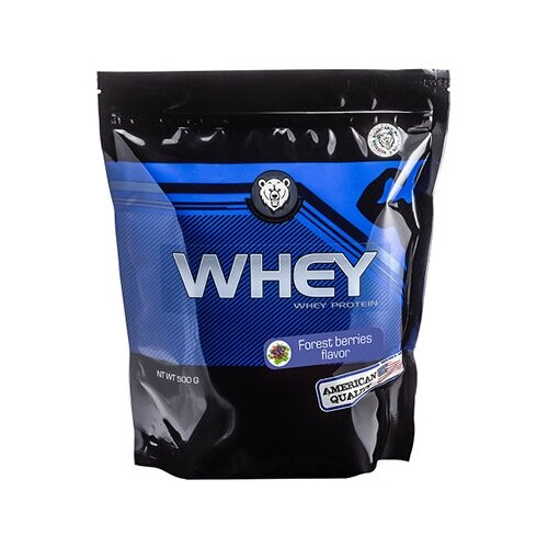 RPS Whey Protein, 500 гр. (лесные ягоды)