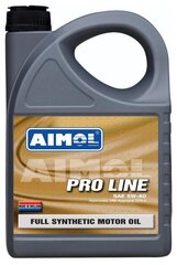 AIMOL Pro Line 5W-40/4 л /Синтетическое моторное масло