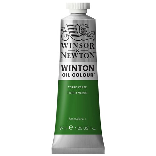 Winsor & Newton Краска масляная художественная Winton, 37 мл, глауконит краски масляные winton 10 цв 21мл туба к к winsor