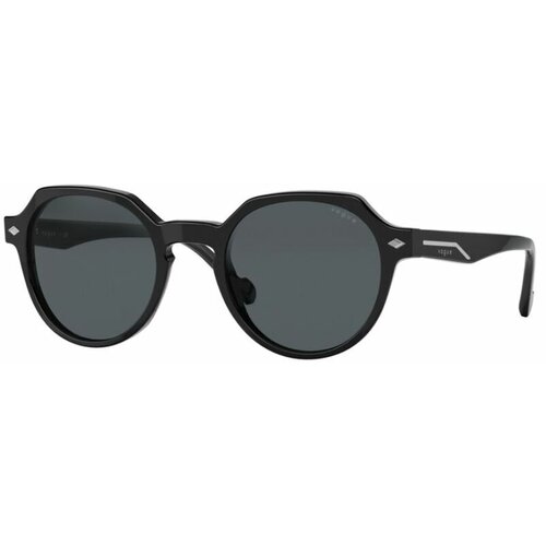 Солнцезащитные очки Vogue eyewear, черный солнцезащитные очки vogue vo 2606 s w44 87